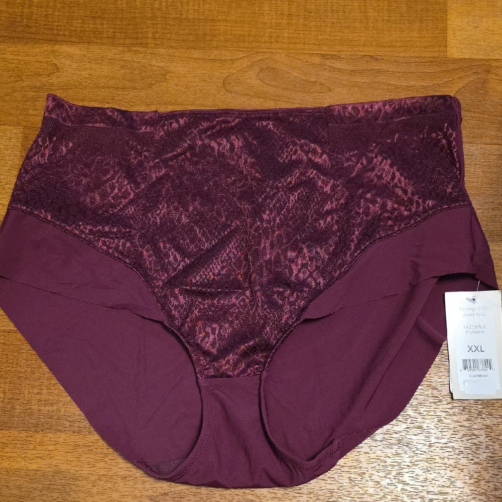 Fantasie Mulberry Lace High-Waist Panties